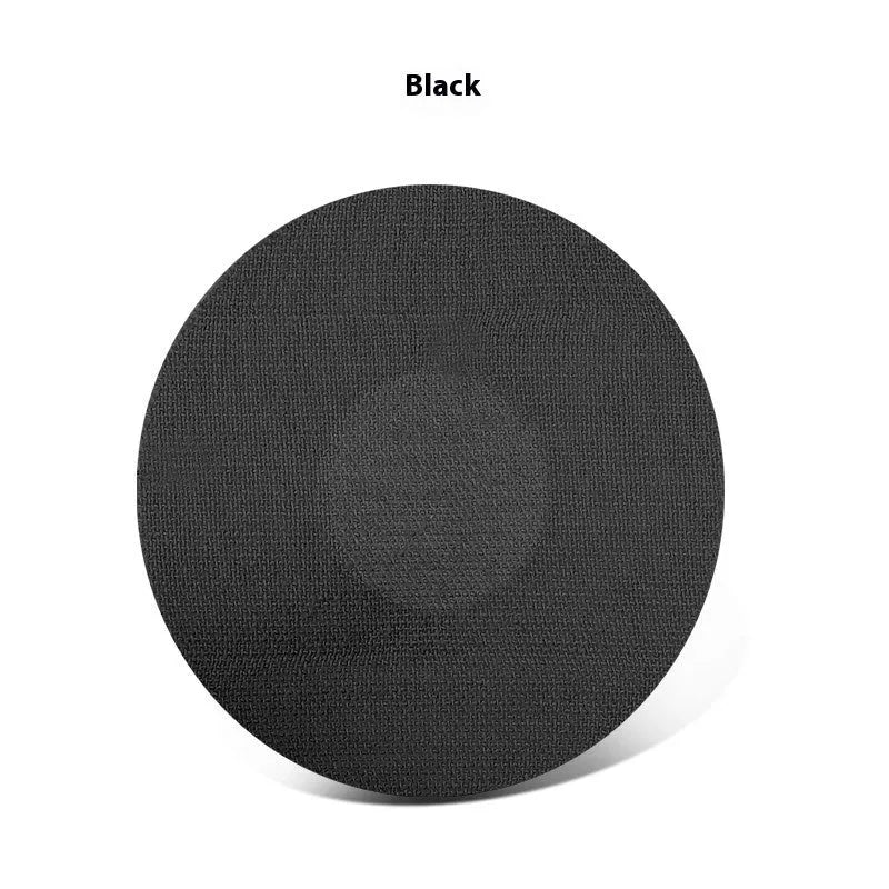 Sports anti-slip adhesive patch sensor with elastic fabric and glue-free self-adhesive backing
