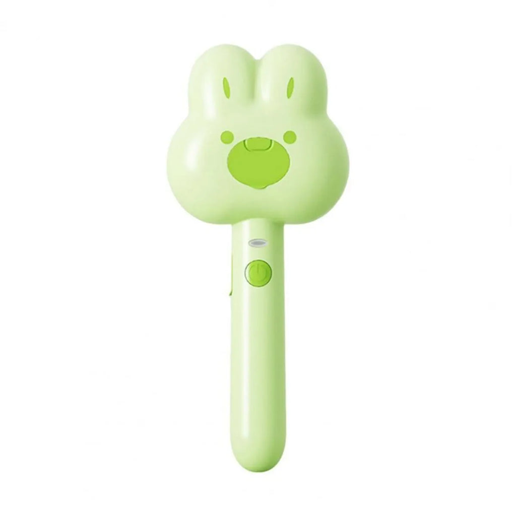 Rechargeable cat steam grooming brush comb in green, pink or white with hot steam technology