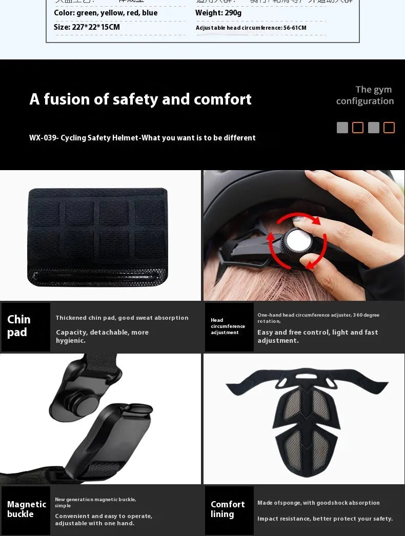 Matte black adult bicycle helmet with coloured accents and ventilation ports
