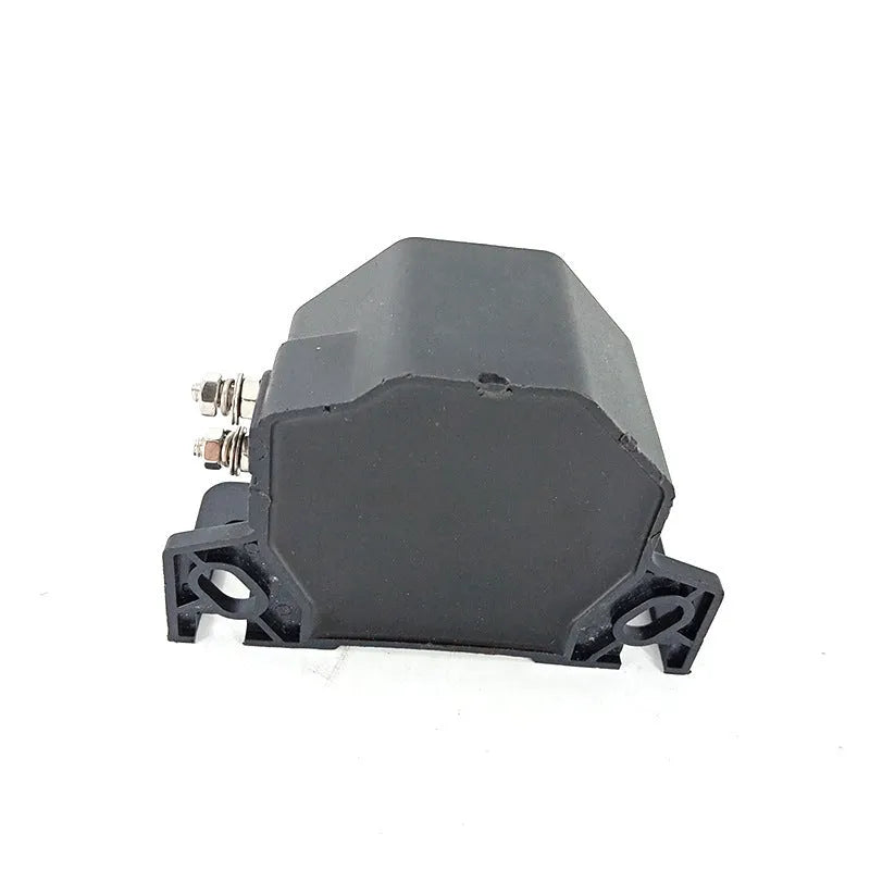 Black GQ-208A universal 12-80V vehicle reversing horn or buzzer unit.