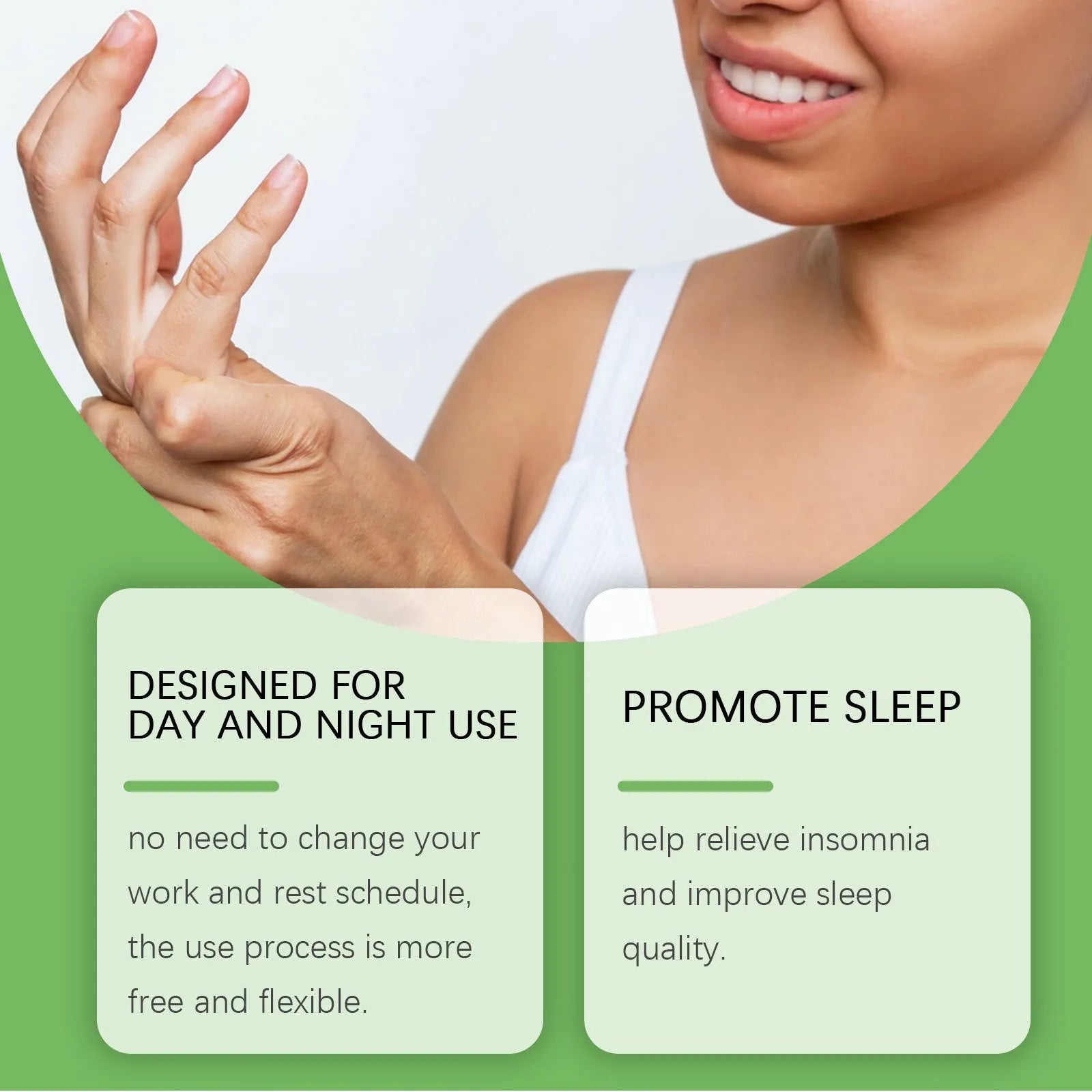 10-pack adhesive health patches with ginger, turmeric, and botanical ingredients for daily massage