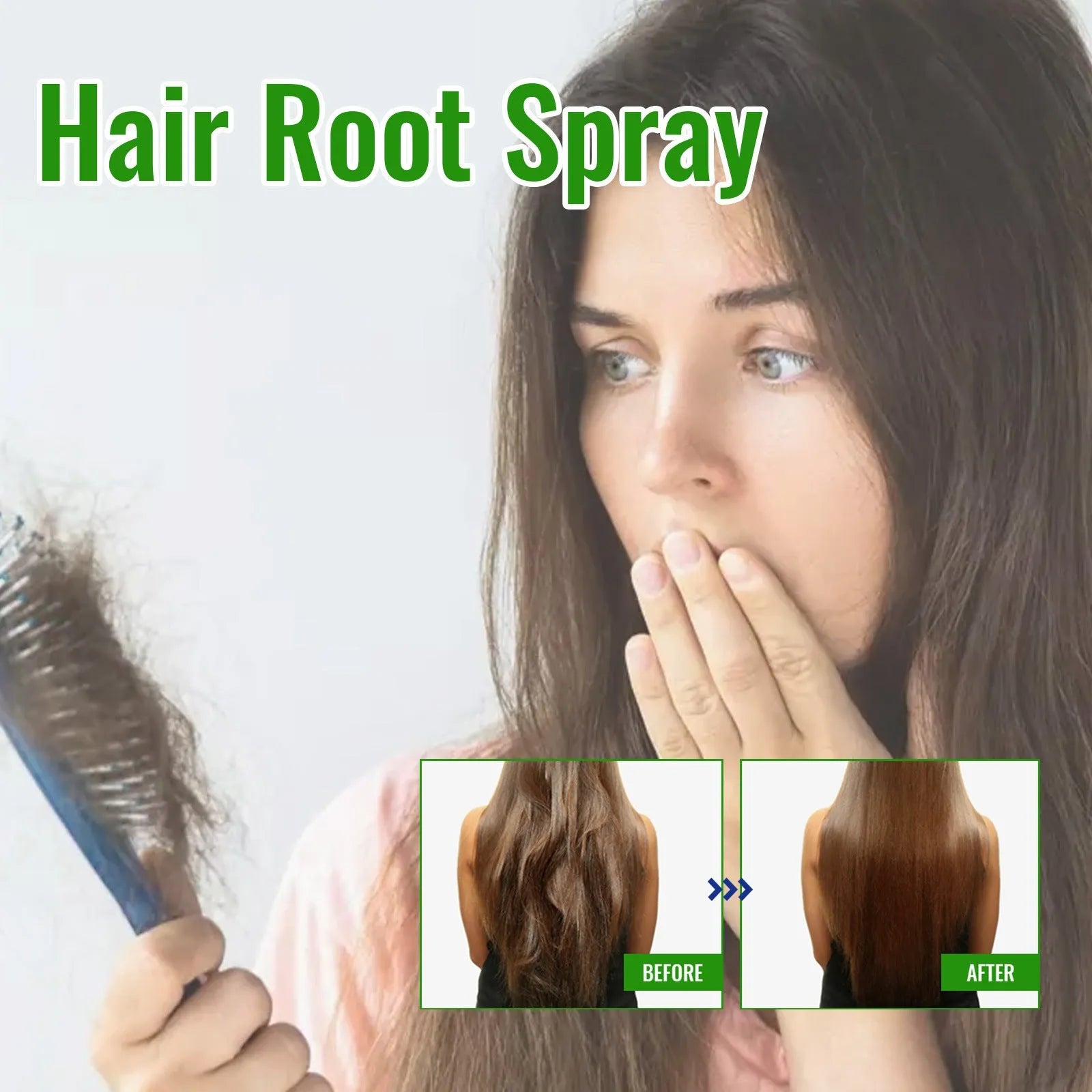 120ml rosemary essential oil spray bottle for dense hair treatment and growth support