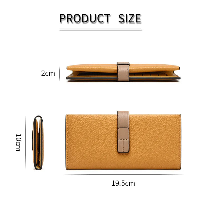Women's large capacity PU leather handbag in five colour options with polyester lining
