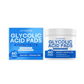 Pack of 60 Glycolic Acid Cutin Cotton Cloth exfoliating pads for facial skincare