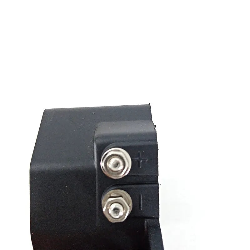 Black GQ-208A universal 12-80V vehicle reversing horn or buzzer unit.