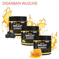 Shilaji Honey Gummies soft chew sweets in a pack with natural honey flavour