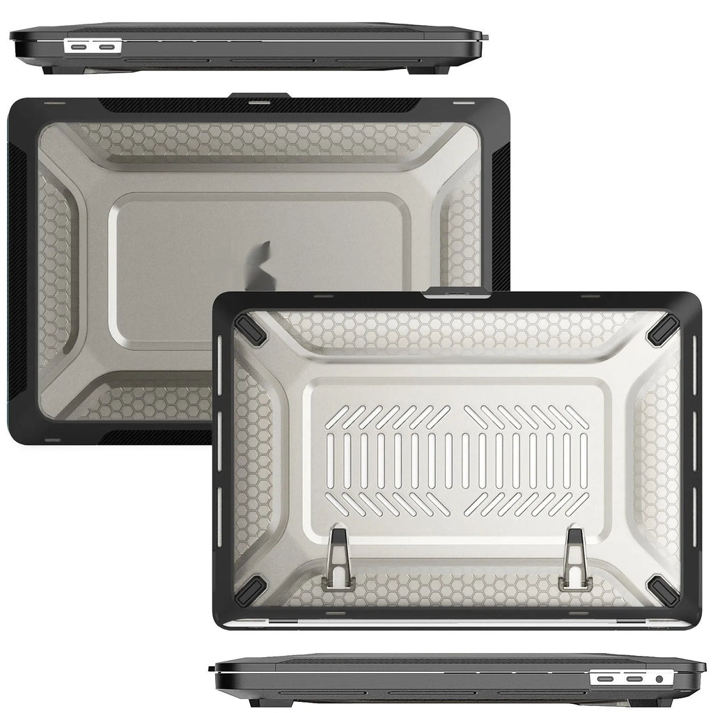Protective laptop sleeve for MacBook Air and Pro models in four colour options