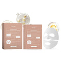 Nourished Collagen Glow Mask sheet facial mask pack showing single mask.