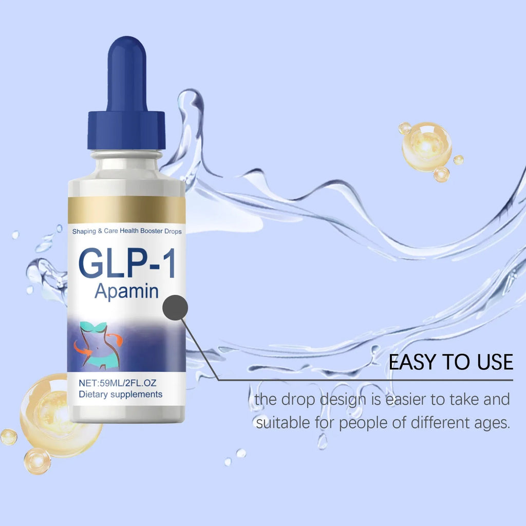 59ml bottle of nourishing body serum oil drops for skin elasticity support