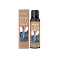 120ml leg concealer blackening spray bottle with spray mechanism for temporary skin coverage