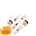 Butter Honey seven-piece skincare set with cleanser, face cream, lipstick, protective cream, body lotion, facial scrub, and beef fat