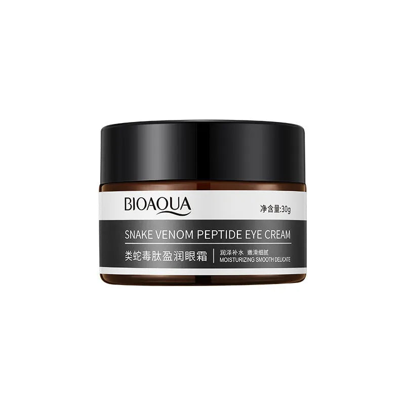 30g jar of peptide firming eye cream for dark circles and wrinkles