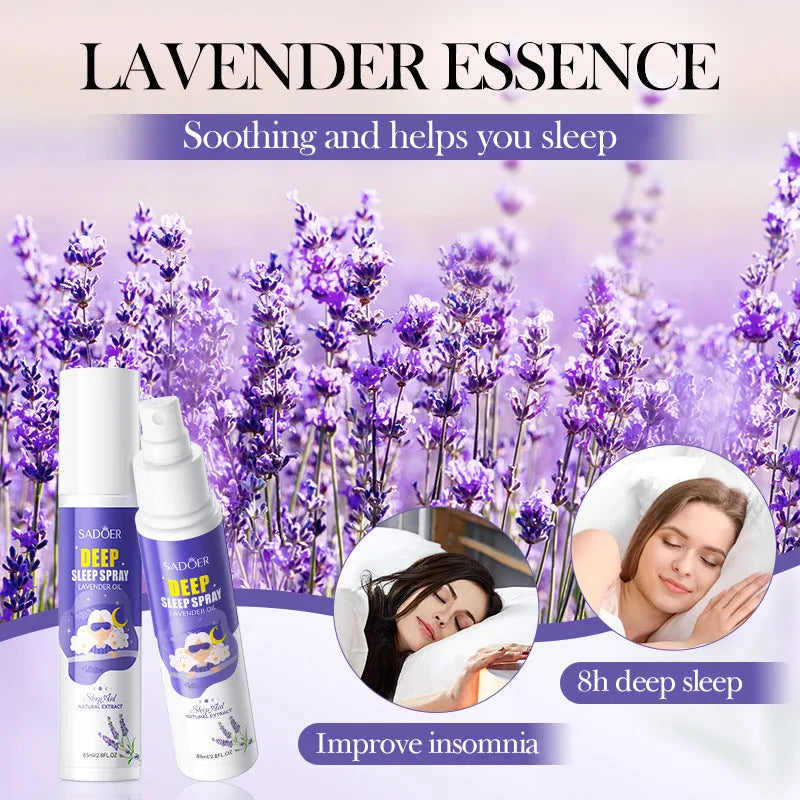 85ml fatigue relief sleep spray bottle with spray mechanism