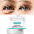 30ml beauty eye cream in pump bottle with hyaluronic acid formula