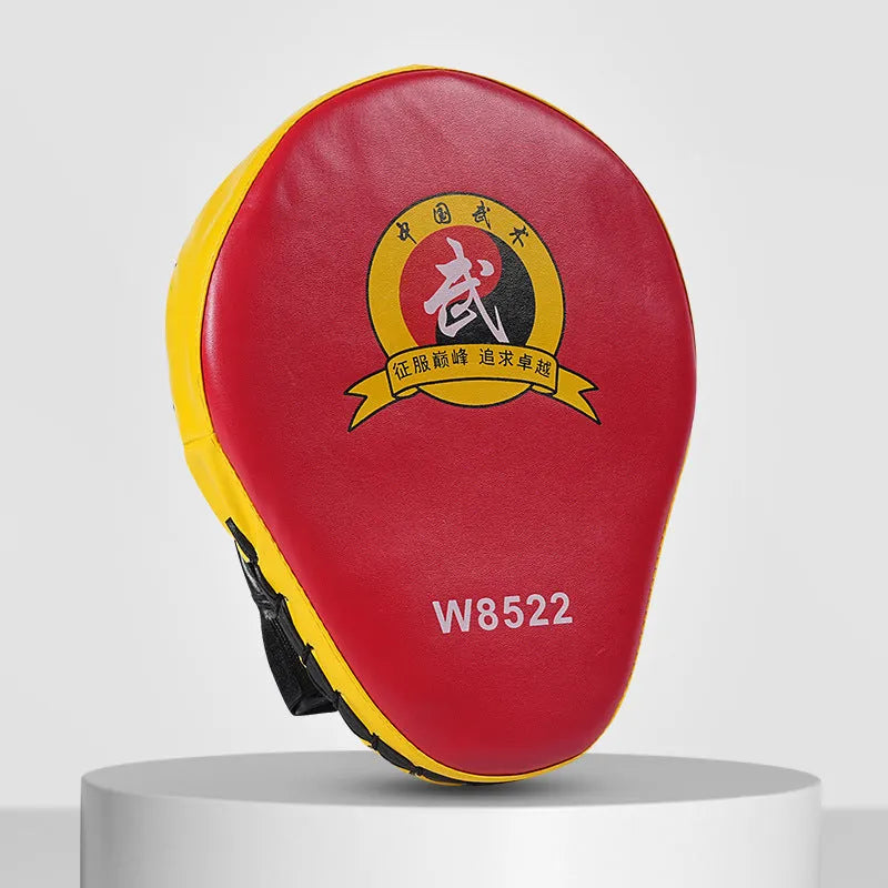 Boxing punch mitts training pads for Muay Thai and Sanda in assorted colours