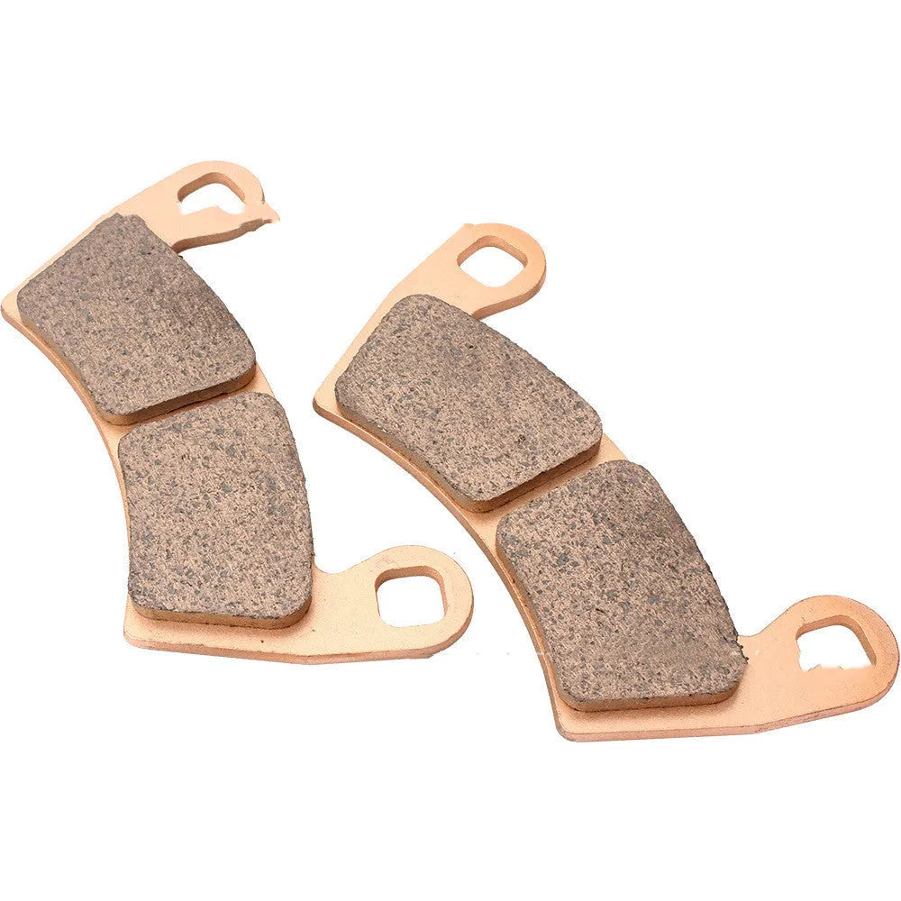 FA452 sintered metal brake pads for Polaris UTV models on a white background.