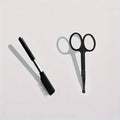 Pet grooming brush with soft bristles and comb for dogs and cats tear stain removal