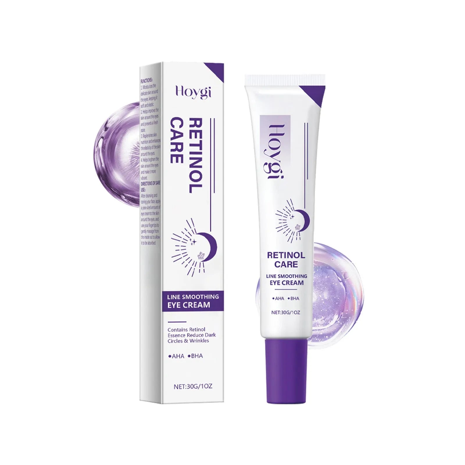 30g moisturising eye cream for under-eye area nourishment and gentle care