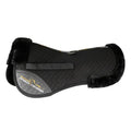 Wool equestrian and cycling saddle pad for shock absorption and waist protection in four colours