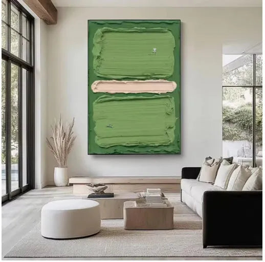 Modern simplicity canvas wall art inkjet print 40x60cm unframed with white edge