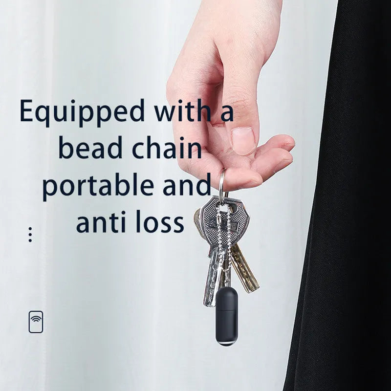 Black capsule infrared emitter for smartphones with Lightning, USB-C, and Micro-USB connector options