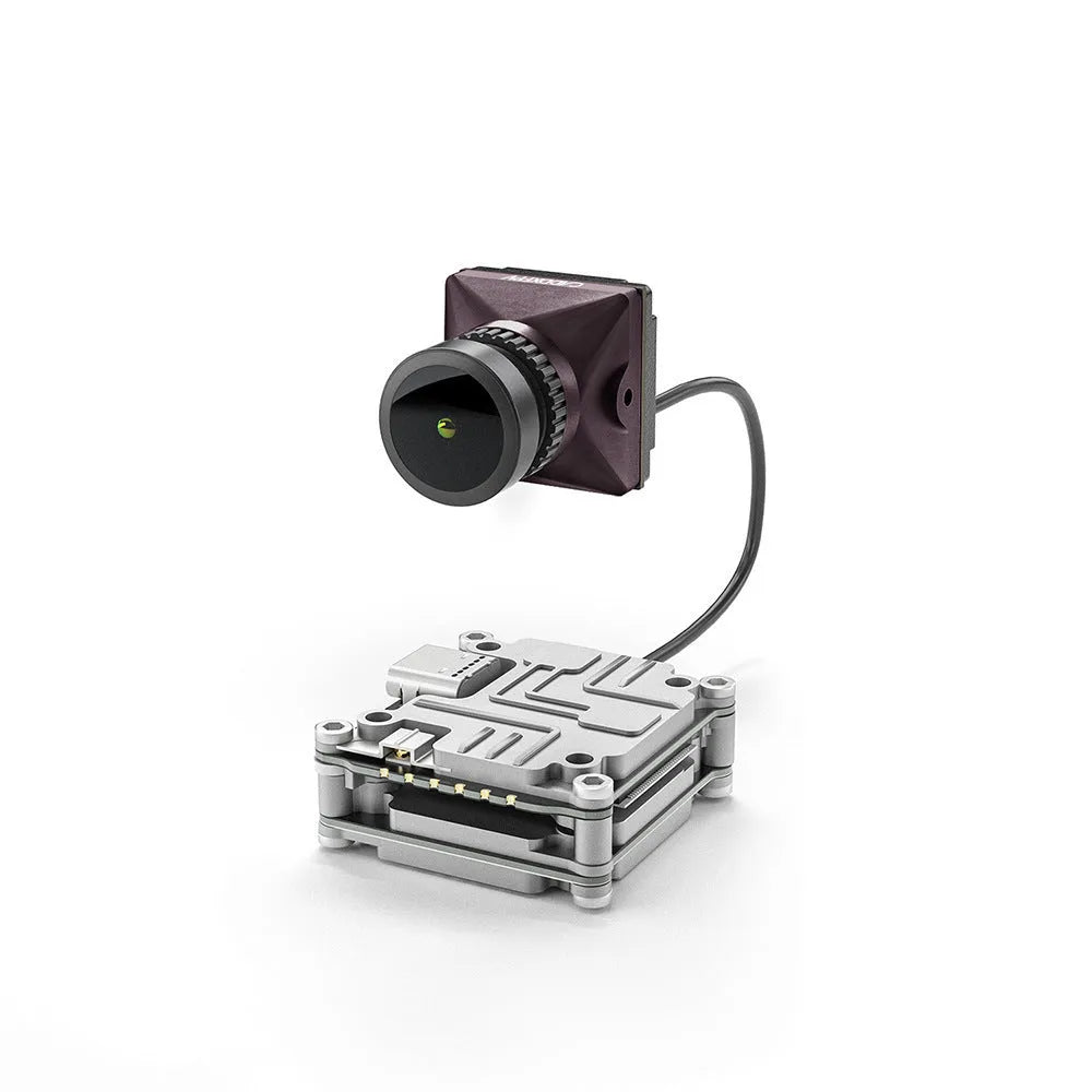 Silver Caddx ADAPTS DJI FPV Vista digital transmission kit with wires and screws