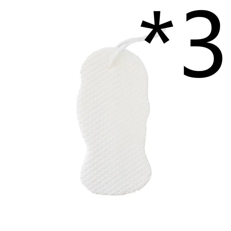 3D fish scale pattern bath sponge ball in multiple colour options for gentle exfoliation