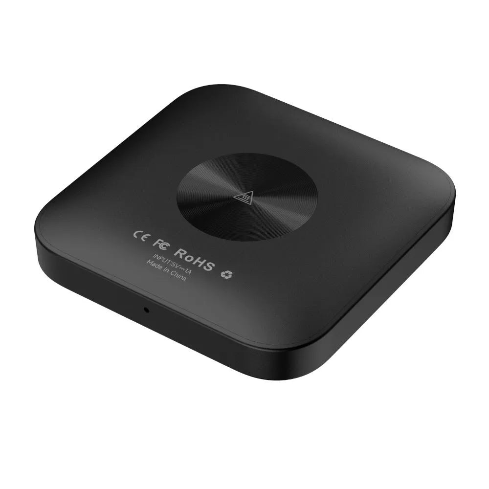 Compact universal CarPlay to Android 13 adapter box with 8GB RAM and 128GB storage