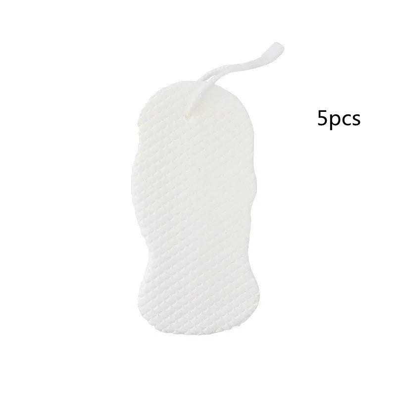 3D fish scale pattern bath sponge ball in multiple colour options for gentle exfoliation