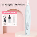 Electric pet nail grinding machine in pink, low-noise rechargeable 5W