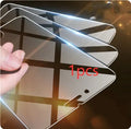 Tempered glass screen protector film for Apple iPhone with anti-fingerprint feature.
