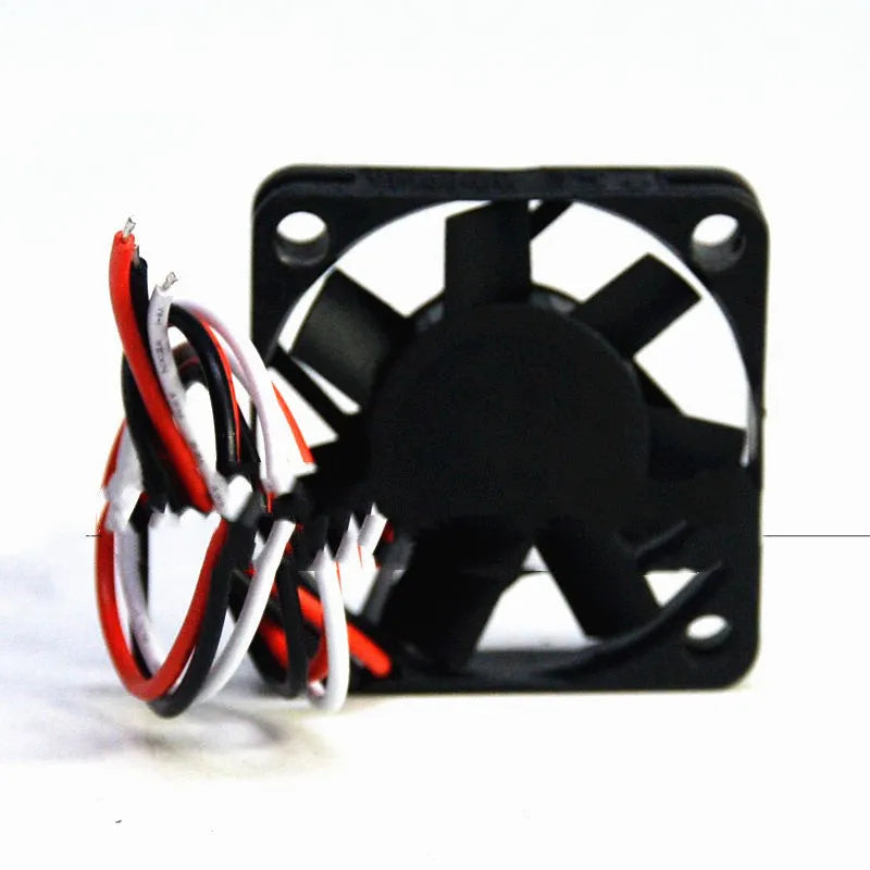 SUNON KDE2404PFVX 24-volt 4cm black cooling fan with attached wires
