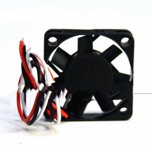 SUNON KDE2404PFVX 24-volt 4cm black cooling fan with attached wires