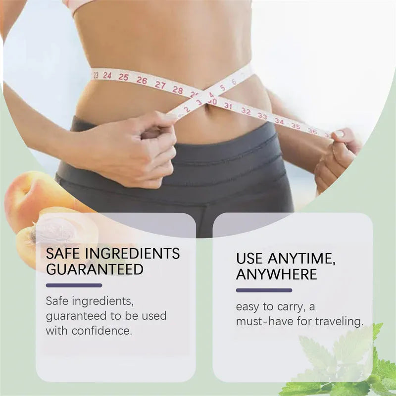 30ml body energy supplement bottle with plant-derived liquid formula