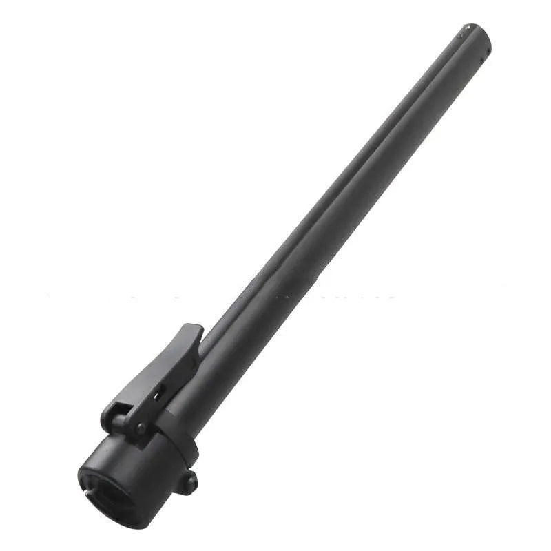 Black folding upright bar replacement part for a Nanbo No. 9 electric scooter.