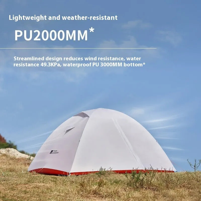 Cold Mountain Snow Wing UL2 EXO double outdoor camping rainproof windproof floor mat for hiking tent