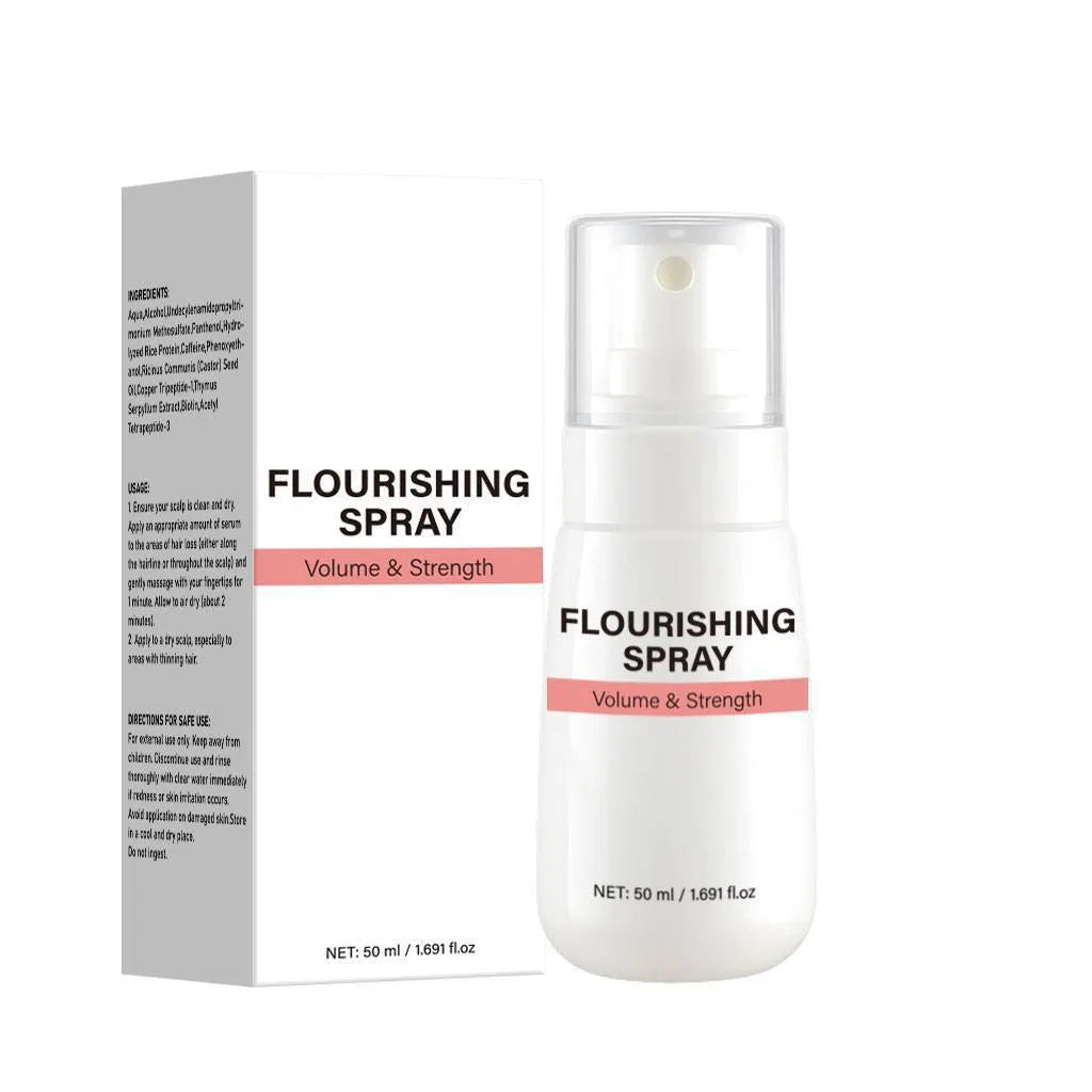 Fluffy Daily Care Spray 50ml bottle with spray nozzle for makeup tool cleaning