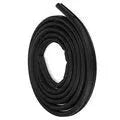 Black rubber sliding door seal strip for Toyota Hiace high roof van, 5 metres long.