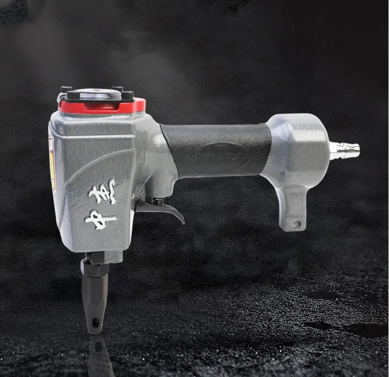 DK30 pneumatic metal sheet punching air nail gun for fabric perforation