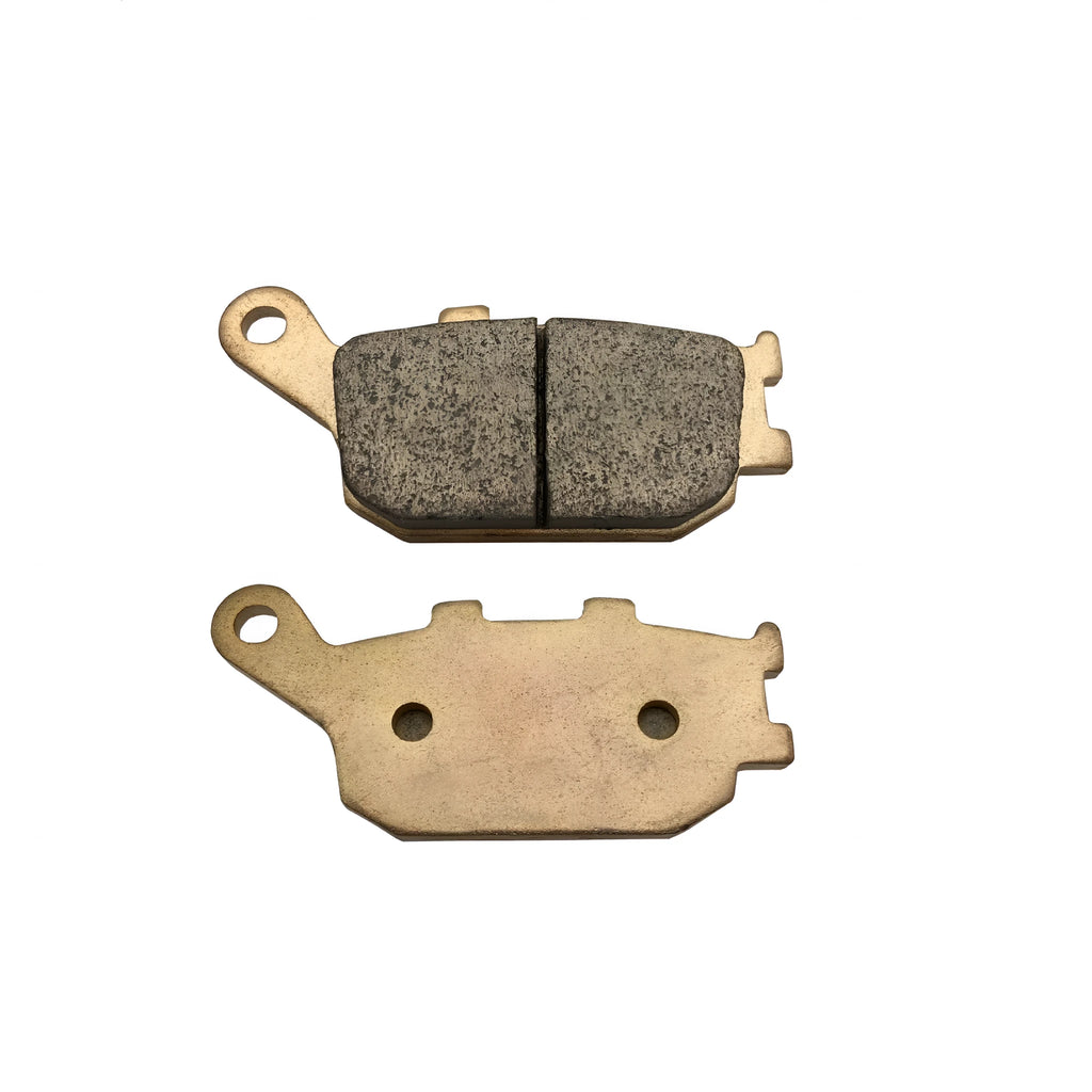 Sintered motorcycle rear brake pad for Honda CBR900RR-03 CBR929RR CBR954RR models
