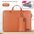 Pu laptop bag with integrated power pack for 13-16 inch notebooks