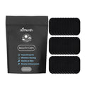 Pack of 30 anti-snoring oral adhesive tapes with vitamin E and lavender oil formulation.