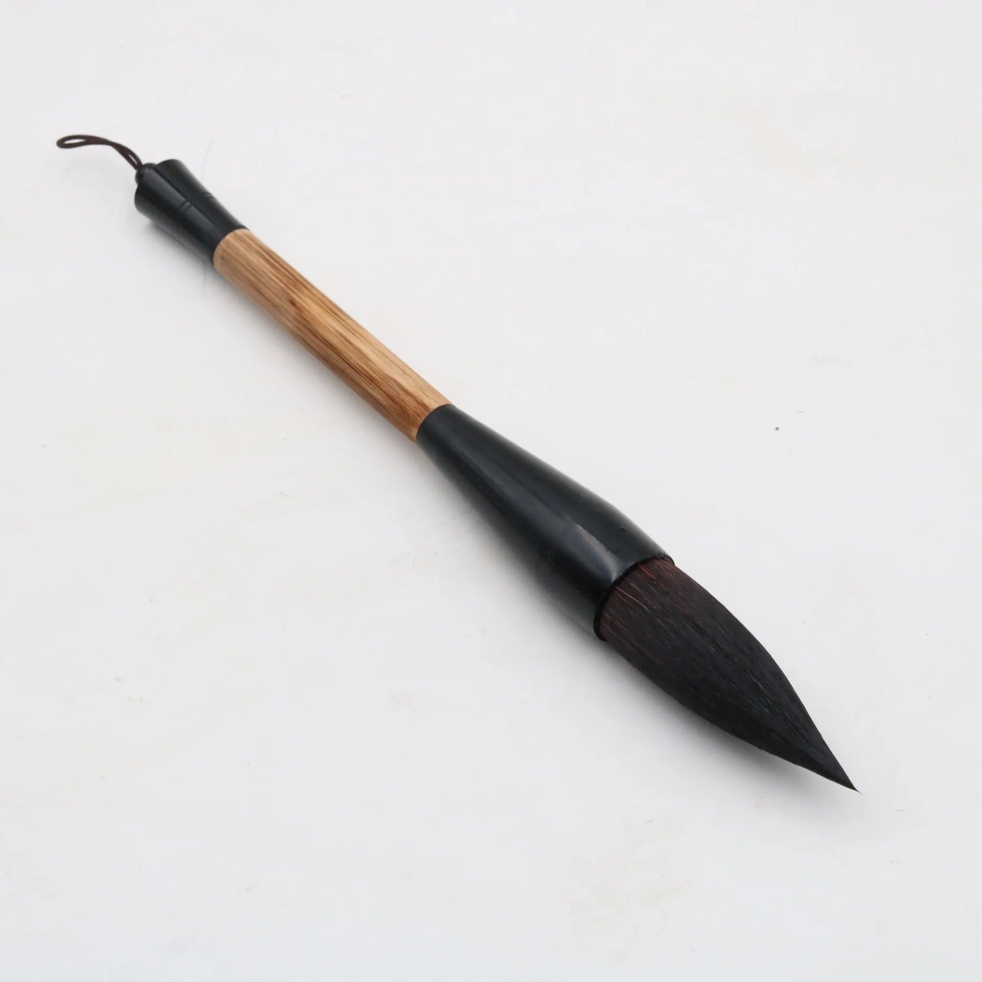 Traditional Chinese calligraphy couplet writing brush with 73mm length