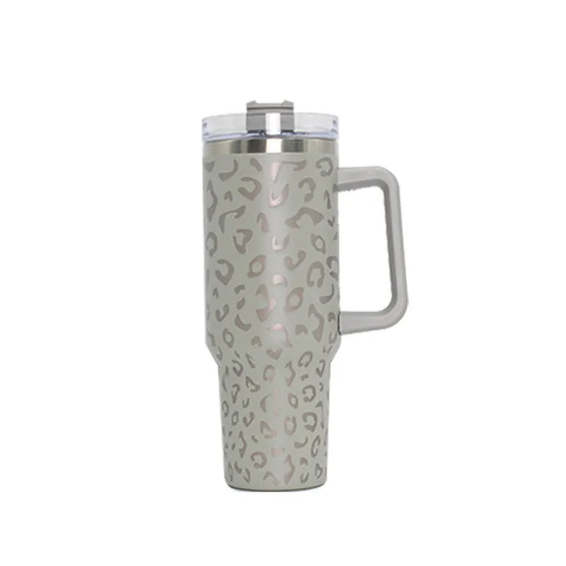 304 stainless steel vacuum cup 40oz second generation in black with double-wall insulation