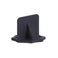 Small square cast iron wood splitter tool for household outdoor use