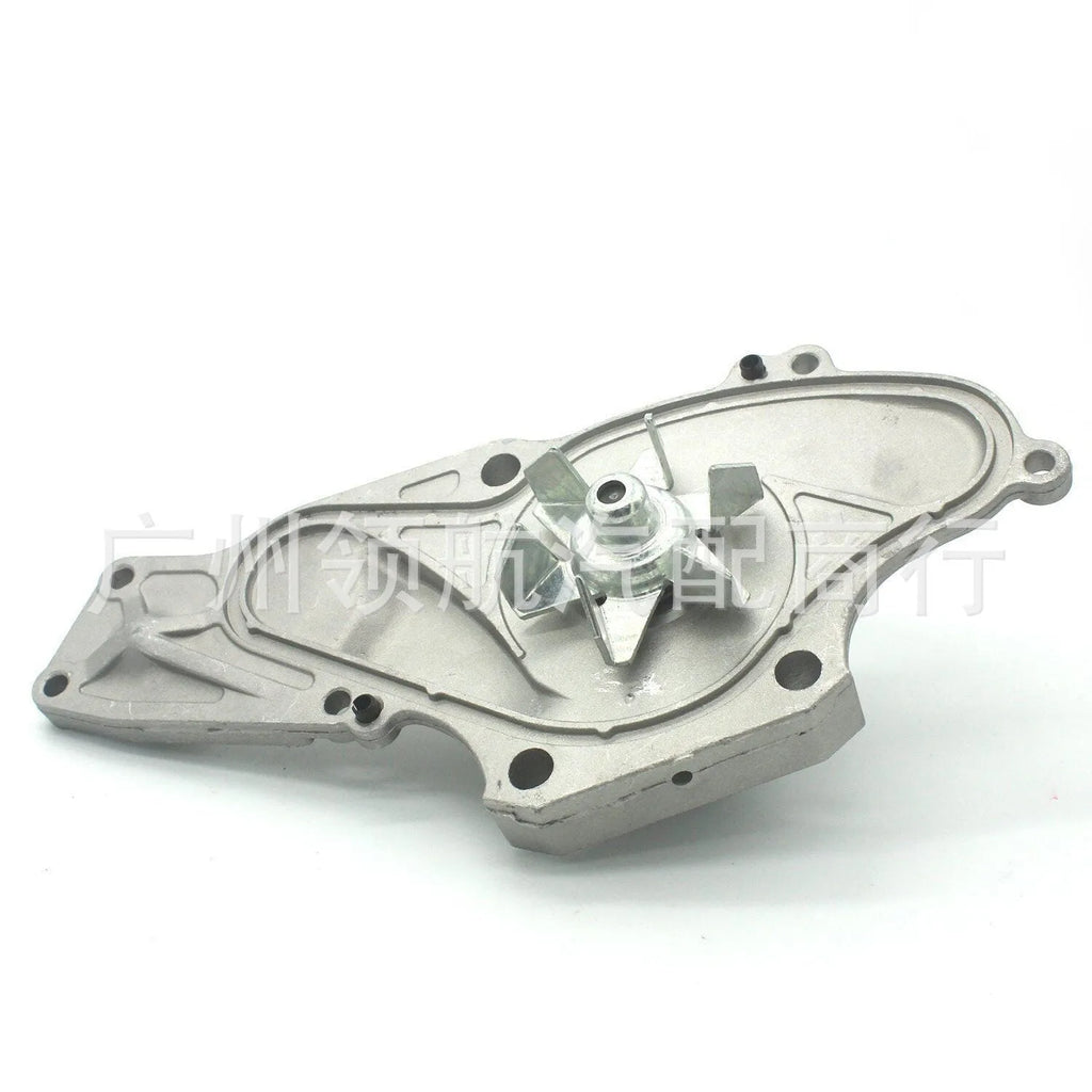 Metal belt and water pump assembly components for automotive replacement