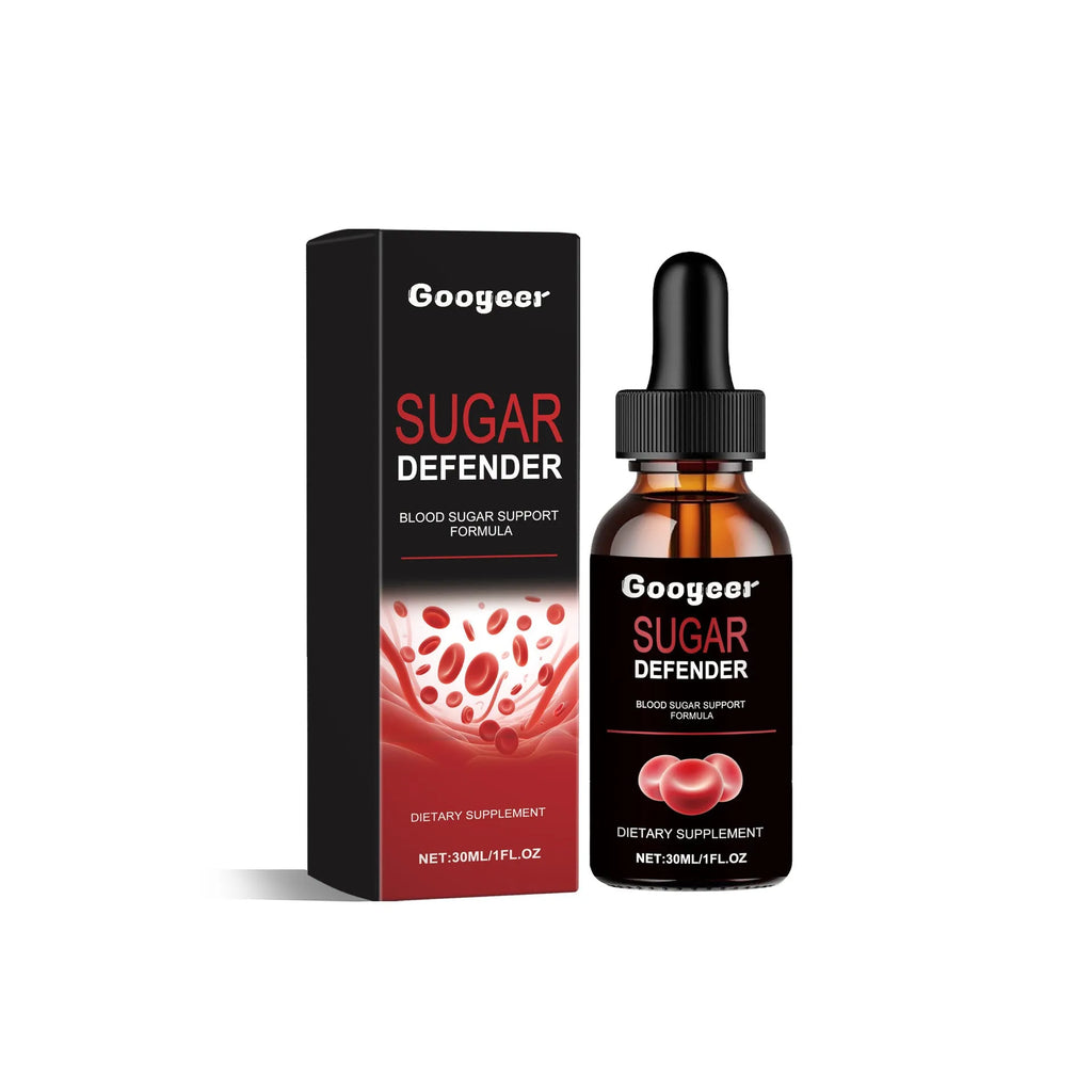 Googeer 30ml bottle of oil-based body care dietary supplement drops.