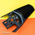 Carbon fibre tail mudguard for Light Bee electric off-road bicycle with lengthened rear fender
