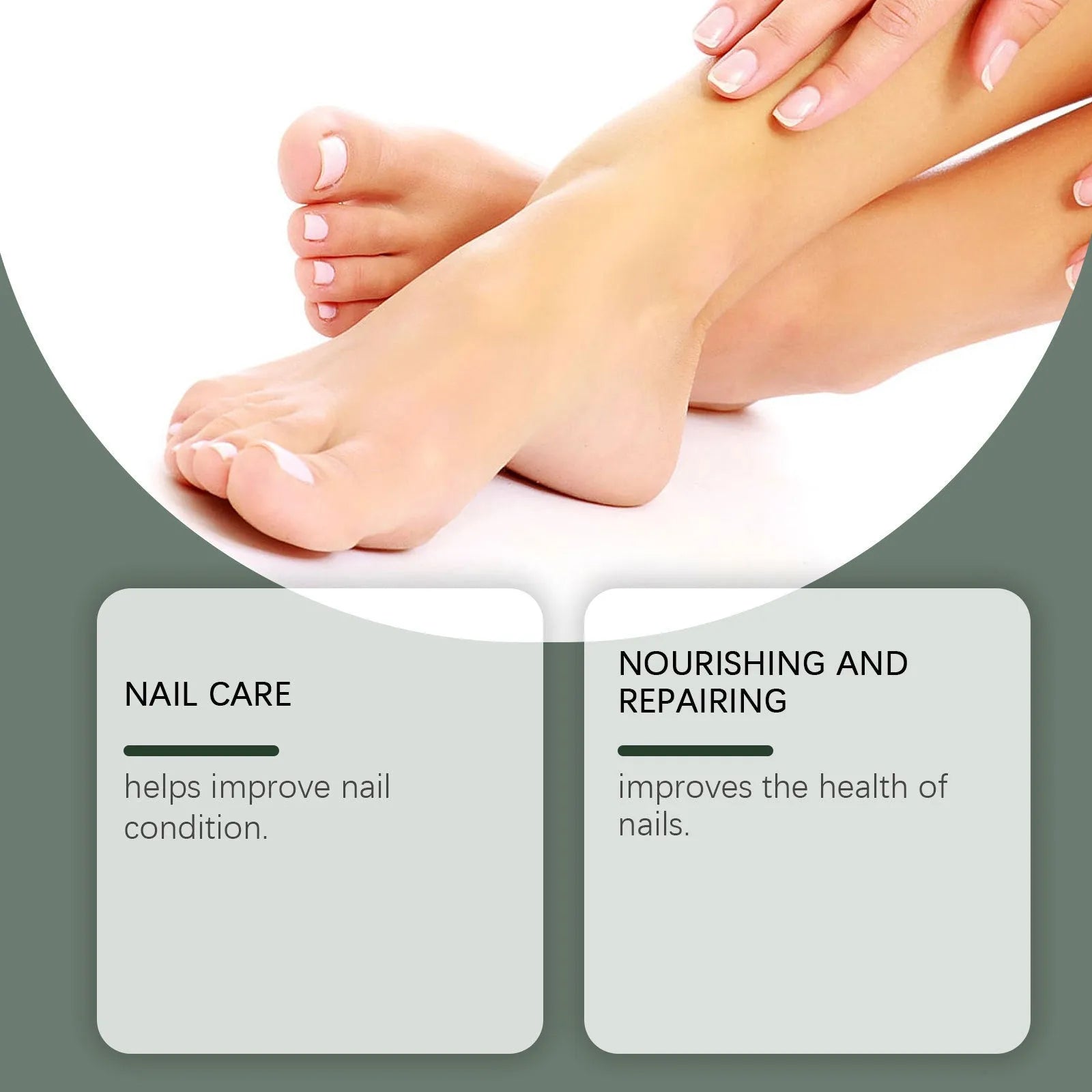 30ml nail care solution bottle with nursing liquid for brightening and nourishing nails