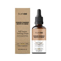60ml bottle of self-drying tanning health drops with a dropper.